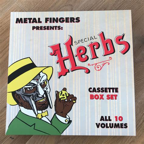 metal fingers special herbs box set mp3 download|metal fingers presents box set.